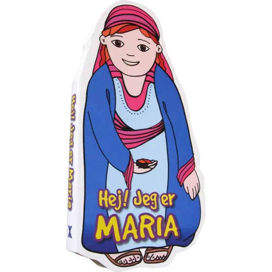 Hej! Jeg er Maria - Billedbog til de mindste