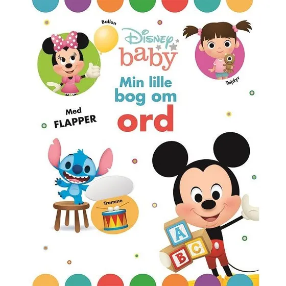 Disney Baby Min lille bog om ord