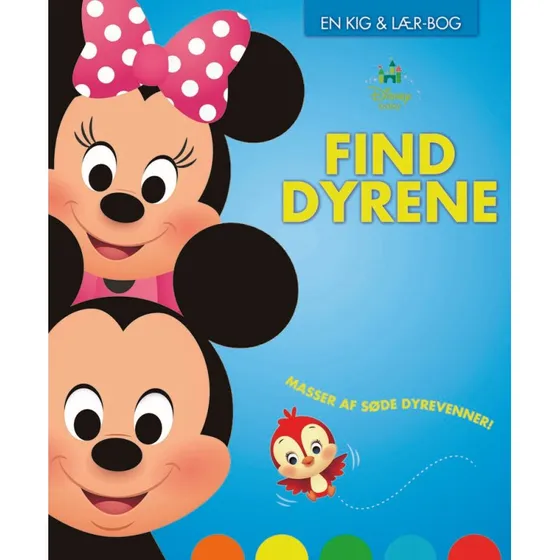 Disney Baby Find dyrene