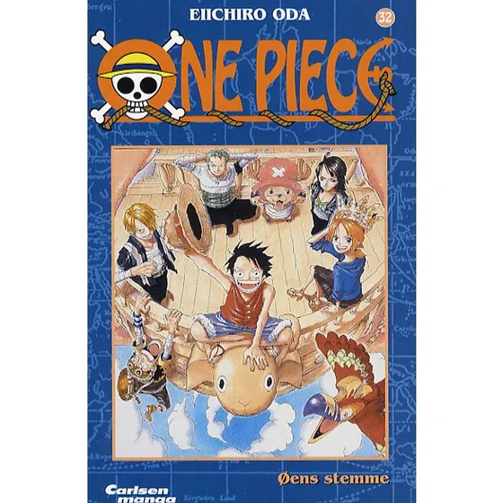 One Piece 32 - Øens stemme