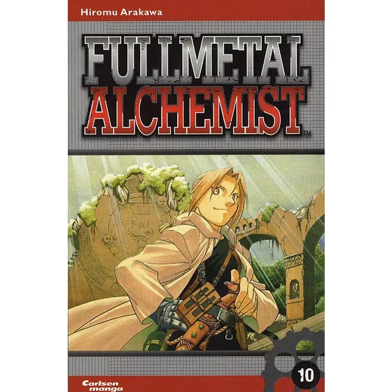 Fullmetal Alchemist 10