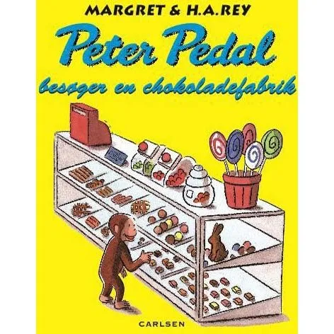 Peter Pedal besøger en chokoladefabrik
