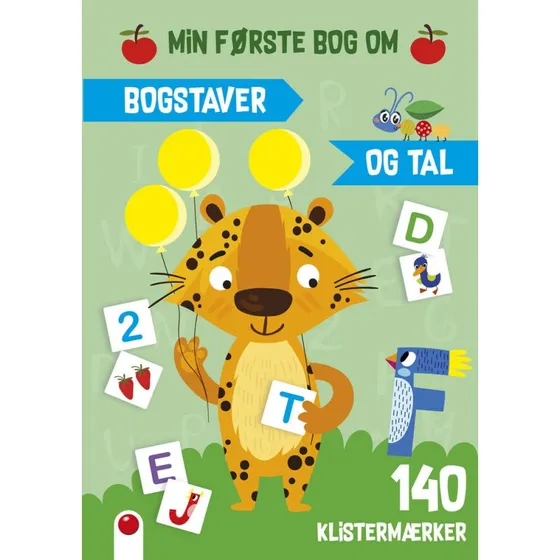 Tiger: Min første bog om bogstaver og tal