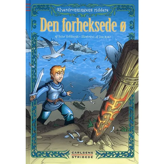 Elverdronningens riddere 2: Den forheksede ø