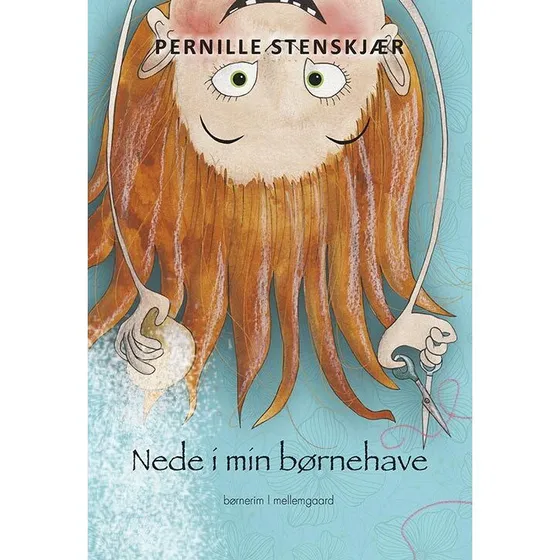 Nede i min børnehave - Børnerim til højtlæsning