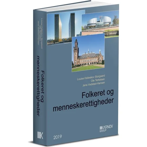 Folkeret og menneskerettigheder af Jens Vedsted-Hansen
