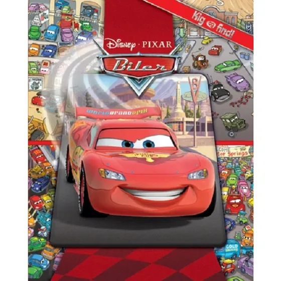 Disney Kig & Find - Biler