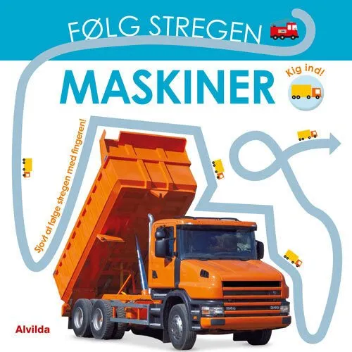 Følg stregen - Maskiner