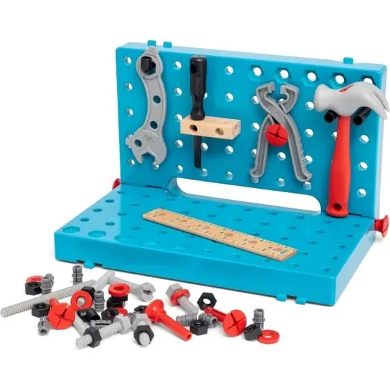 Brio 34596 Builder Arbejdsbænk, 59 dele