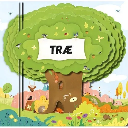 Træ (Papbog med lag)