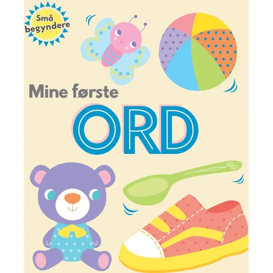 Små begyndere: Mine første ord