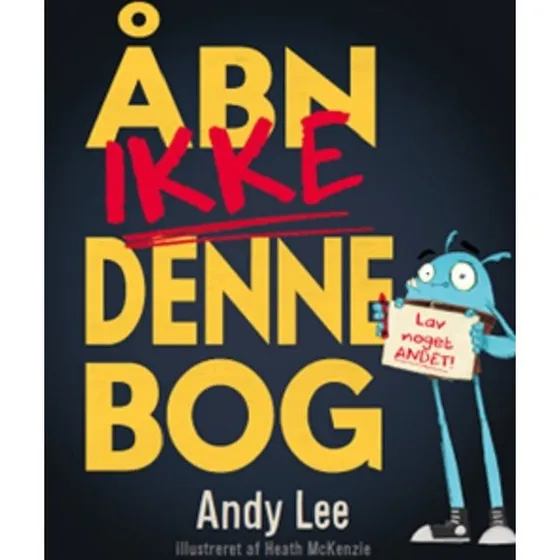 Åbn IKKE denne bog af Andy Lee
