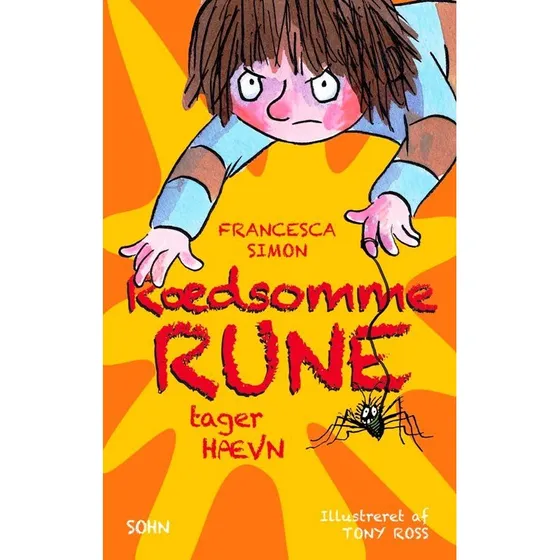 Rædsomme Rune tager hævn - Børnebog bind 8