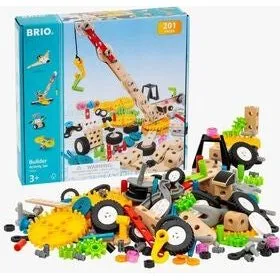 BRIO Builder Byggesæt 201 dele (3+ år)