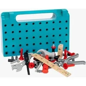 Brio 34596 Builder Arbejdsbænk, 59 dele