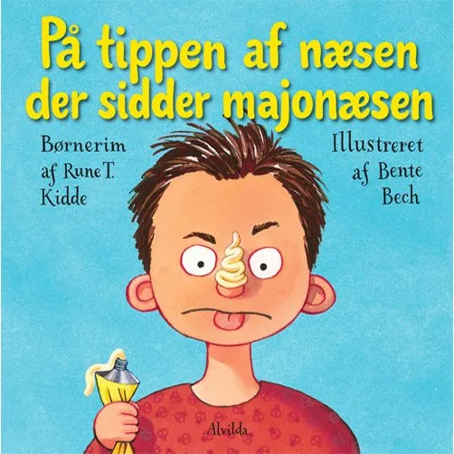 Rune T. Kidde: På tippen af næsen der sidder majonæsen