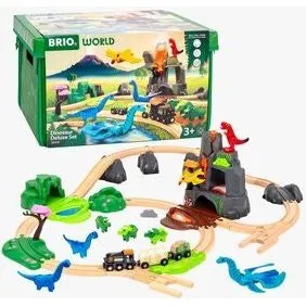 BRIO 36104 Dinosaur Deluxe-sæt