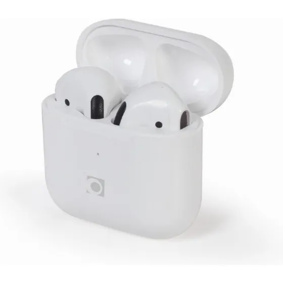 Gembird Valletta TWS-MLA-GW True Wireless høretelefoner - Hvid