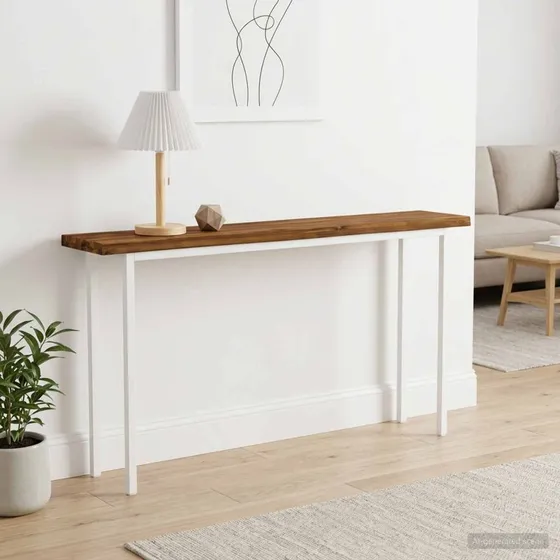 vidaXL Rektangulært Bordplade i Massivt Akacietræ 150x20x3,2 cm