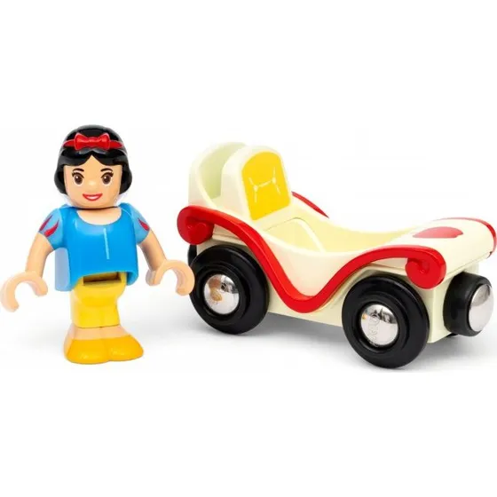 BRIO Disney Princess Snow White & Wagon