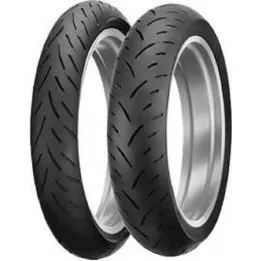 Dunlop Sportmax GPR-300 120/70 ZR17 58W Fordæk (Sort)