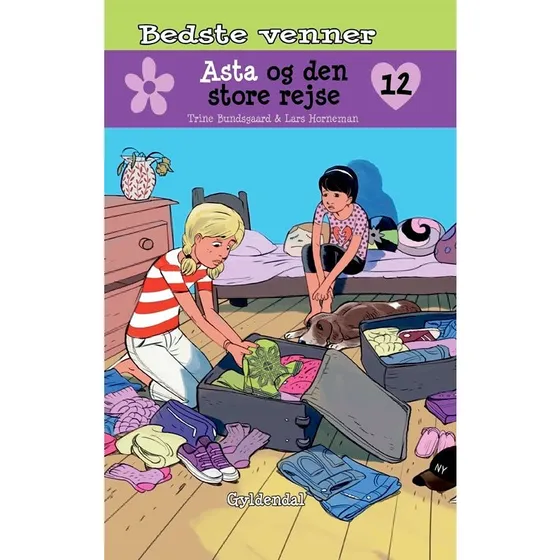 Bedste venner 12 - Asta og den store rejse
