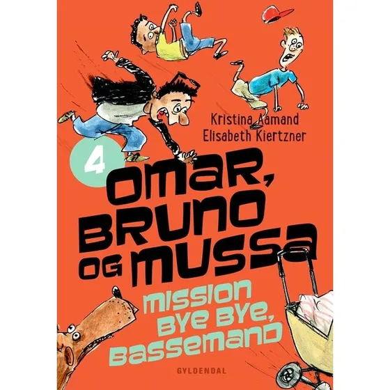 Omar, Bruno og Mussa 4: Mission bye bye, Bassemand