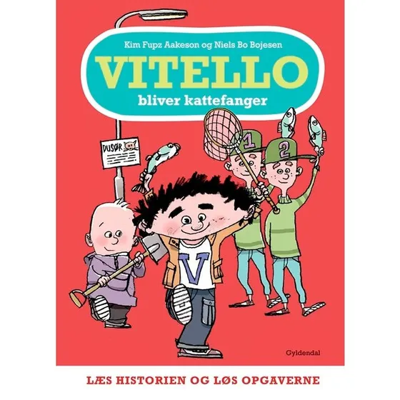 Vitello bliver kattefanger - Læs og løs opgaver