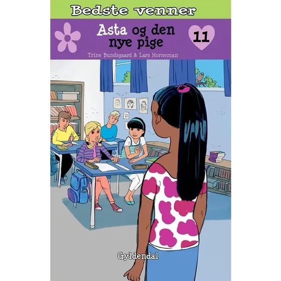 Bedste venner 11: Asta og den nye pige