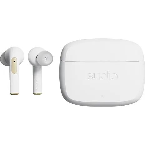 Sudio N2 Pro trådløse in-ear høretelefoner - hvid