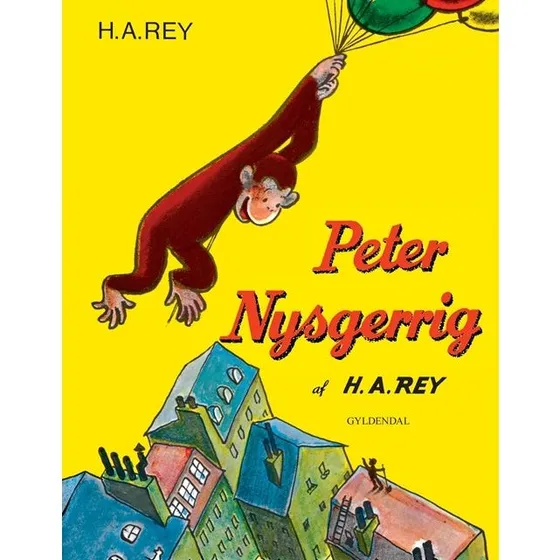 Peter Nysgerrig - Lærings- og aktivitetsbog til børn