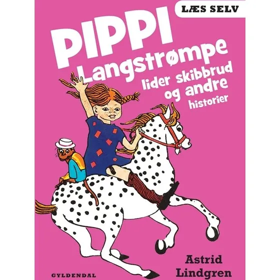 Pippi Langstrømpe: Læs selv - Pippi lider skibbrud og andre historier