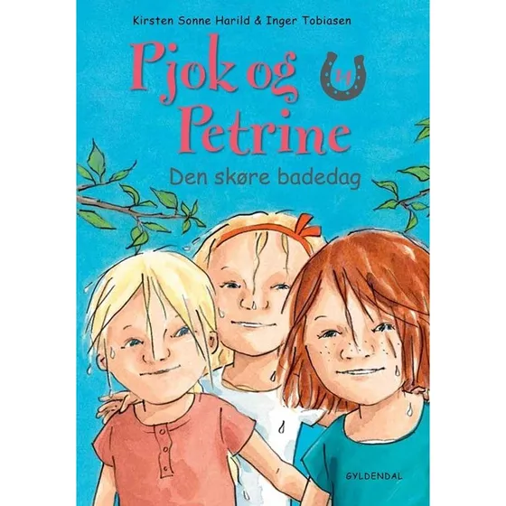 Pjok og Petrine 14 - Den skøre badedag