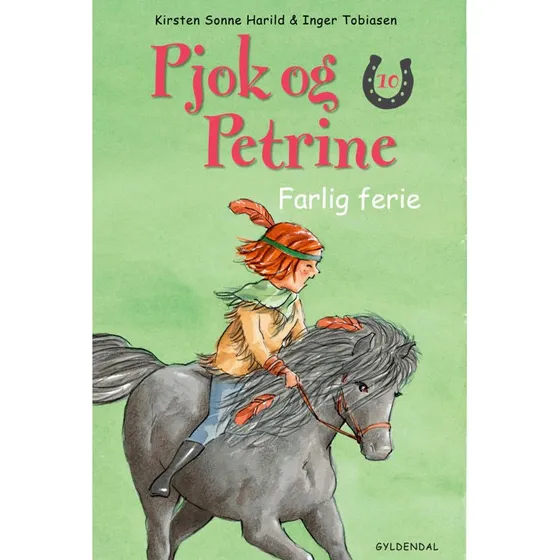 Pjok og Petrine 10: Farlig ferie