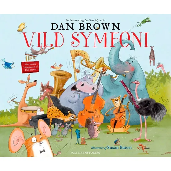Dan Brown: Vild symfoni - Billedbog med lydunivers