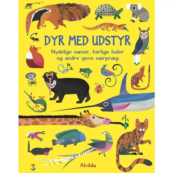 Dyr med udstyr - Lær om dyrenes utrolige særpræg