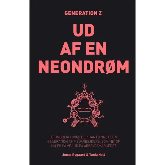 Ud af en neondrøm - Tanja Hall