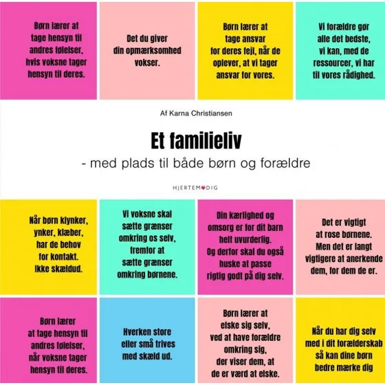 Et familieliv - Karna Christiansen