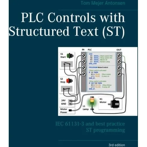 PLC Controls with Structured Text (ST), V3 Wire-O - Tom Mejer Antonsen