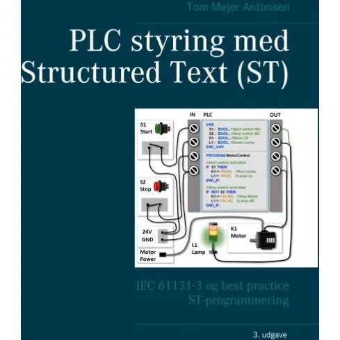 PLC styring med Structured Text (ST), V3 - Spiralryg