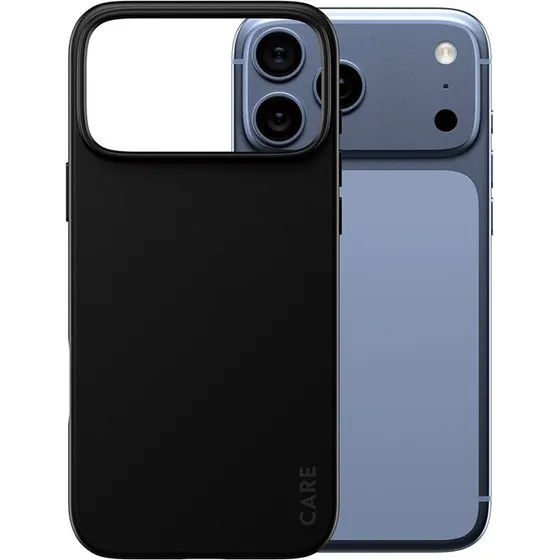 CARE by PanzerGlass Beskyttelsescover til iPhone 17 & 18 Pro Max - Sort