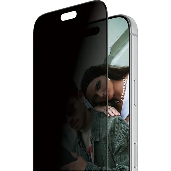 PanzerGlass SAFE. Skærmbeskytter med Privacy til iPhone 18 Pro, Sort