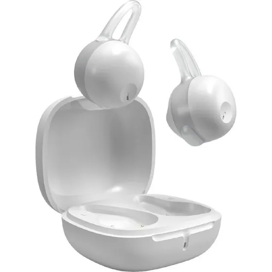 SBS True Wireless In-Ear høretelefoner, hvid