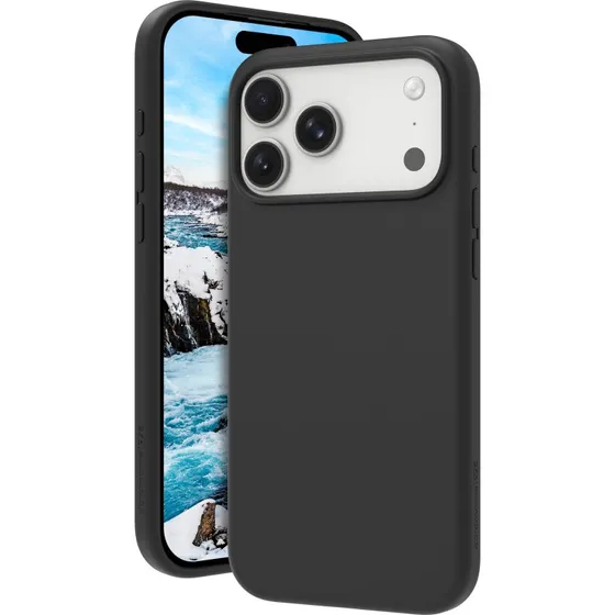dbramante1928 Monaco MS iPhone 18 Pro/17 Pro - Night Black