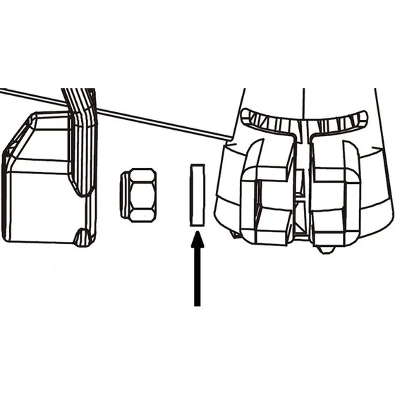 BuzzRack Reservedel 3342-00022