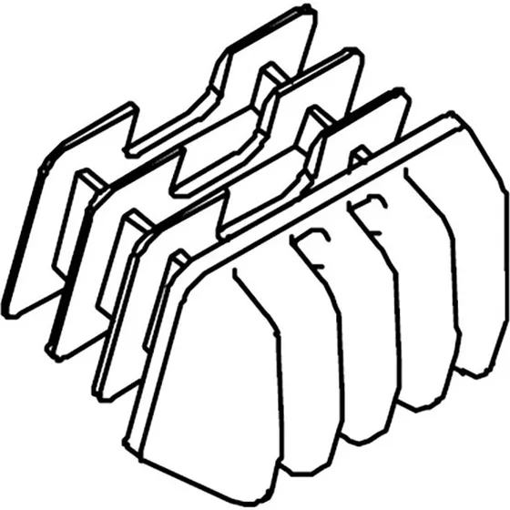BuzzRack Reservedel 130-00340-01