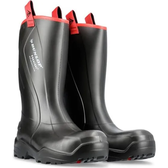 Dunlop Purofort+ Rugged 762063 PU sikkerhedsstøvle