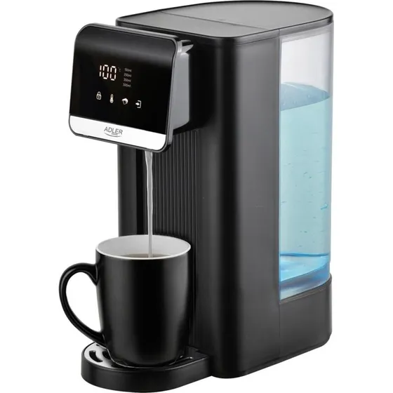 Adler AD 1357 Varmtvandsdispenser, 2,5 l - Sort