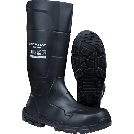 Dunlop JobGuard Acifort S5 sikkerhedsgummistøvle SRC