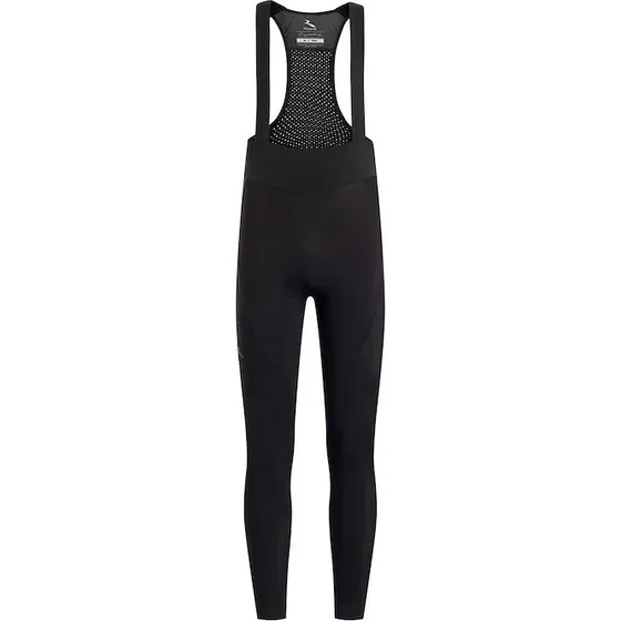 Rogelli Signature Bibshorts med seler - Sort herre